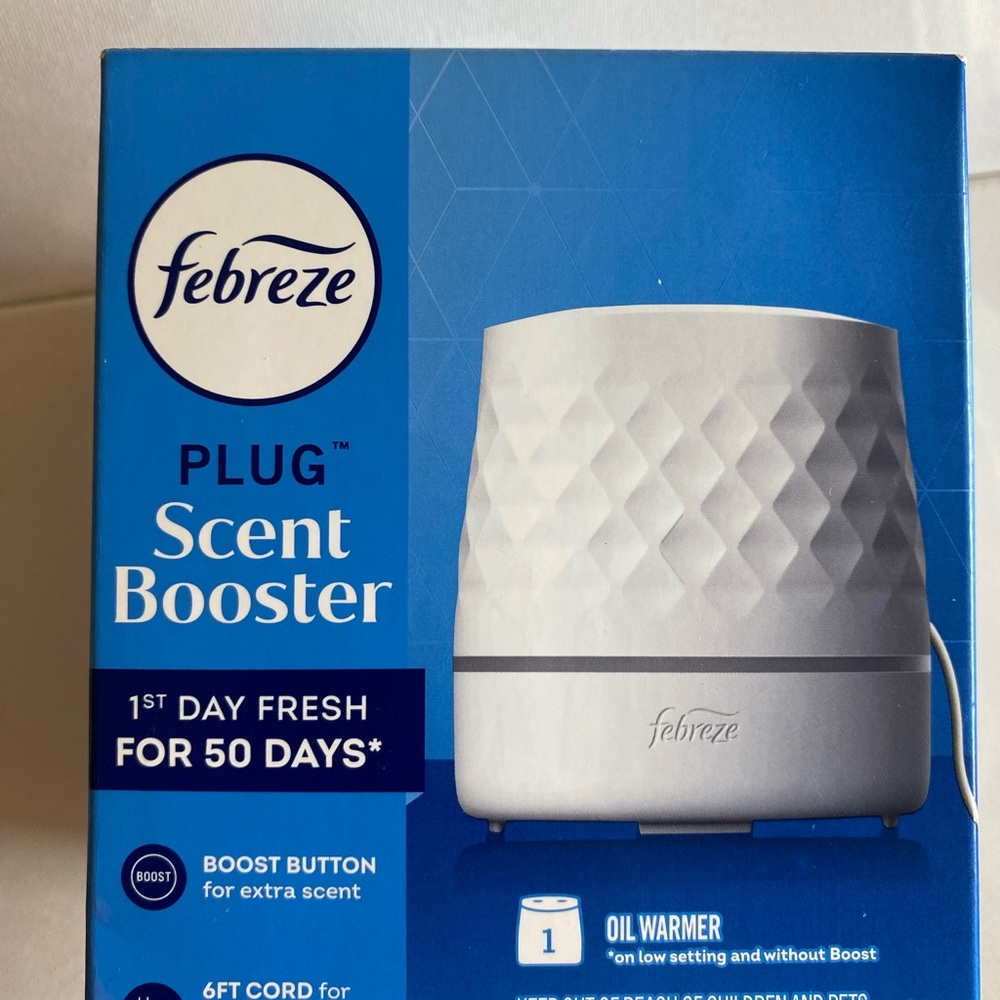 Febreze Plug Scent Booster
